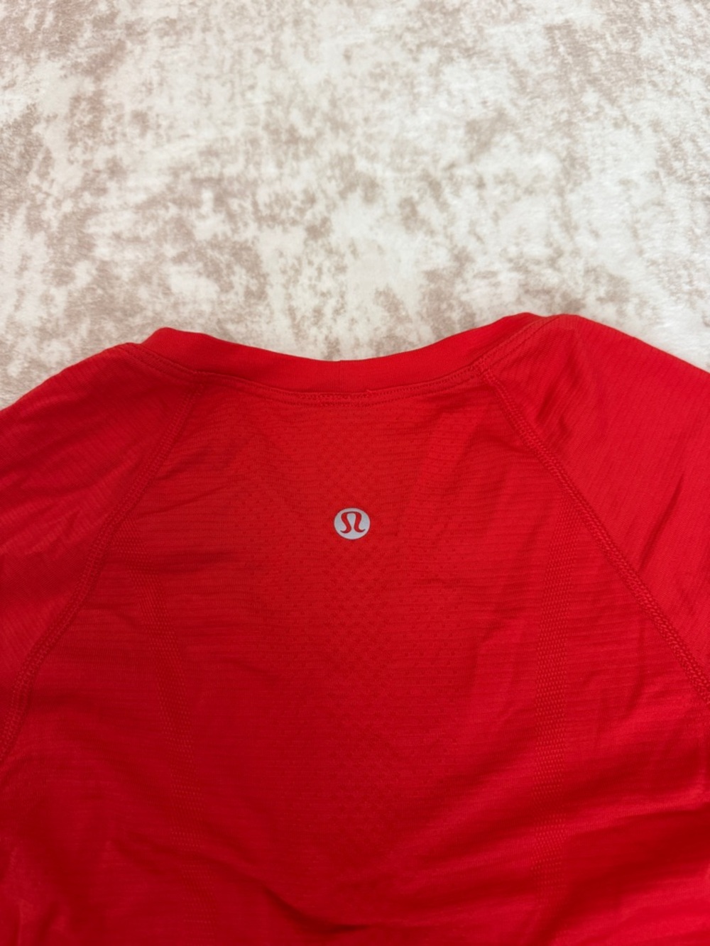Lululemon Swiftly Tech Long Sleeve Red Size 0 - Picture 5 of 5